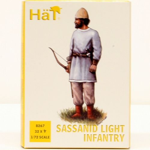 HäT 8267 1/72 Sassanidische leichte Infanterie, Spiel HäT 8267 1/72 Sassanidische leichte Infanterie, Spiel von HäT