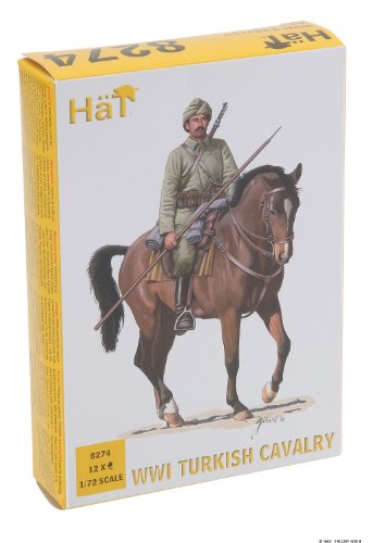 HäT 8274-1/72 WW I Türkische Kavallerie HäT 8274-1/72 WW I Türkische Kavallerie von HäT