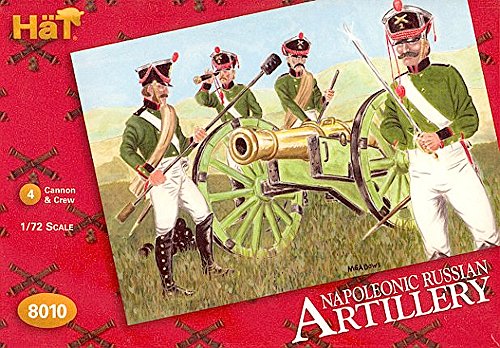 Napoleonic Russian Artillery von HäT
