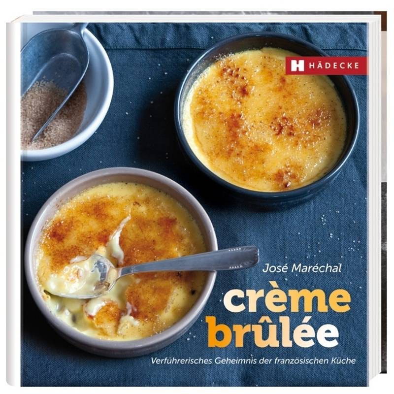 Genuss im Quadrat / Crème brûlée von Hädecke