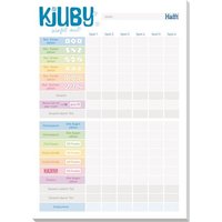 Spiele-Block Kjuby - Würfel mal! A5 von Häfft