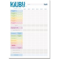 Spiele-Block Kjuby - Würfel mal! A5 Spiele-Block Kjuby - Würfel mal! A5 von Häfft