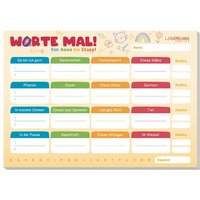 Spiele-Block Worte mal - Von Aaa bis Stopp A5 von Häfft