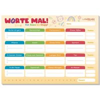 Spiele-Block Worte mal - Von Aaa bis Stopp A5 Spiele-Block Worte mal - Von Aaa bis Stopp A5 von Häfft