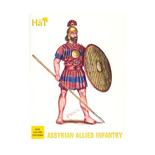 Hät 120116 378121 1/72 Assyrische alliierte Hilfsinfanterie, Mehrfarbig Hät 120116 378121 1/72 Assyrische alliierte Hilfsinfanterie, Mehrfarbig von Hät
