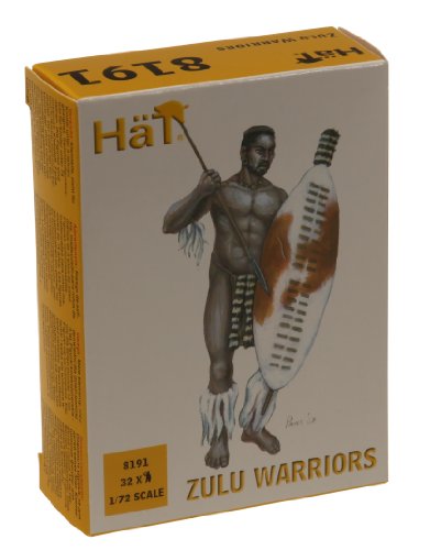 Hät 8191-1/72 Zulu Warriors von Hät