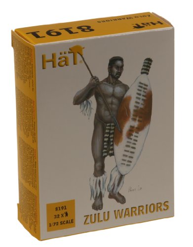 Hät 8191-1/72 Zulu Warriors Hät 8191-1/72 Zulu Warriors von Hät