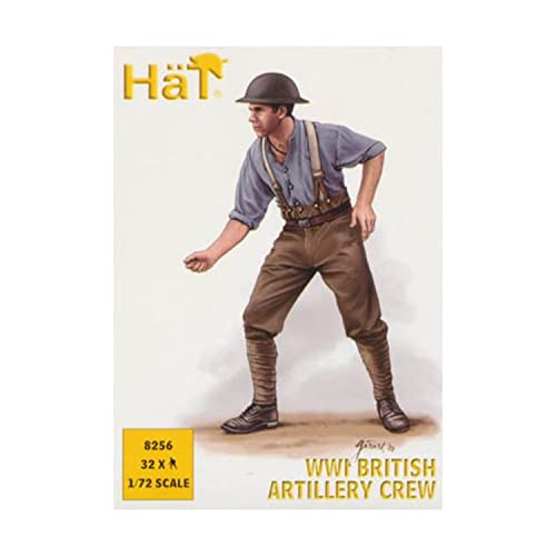 Hät 8256-1/72 WWI British Artillery Crew, Mittel Hät 8256-1/72 WWI British Artillery Crew, Mittel von Hät