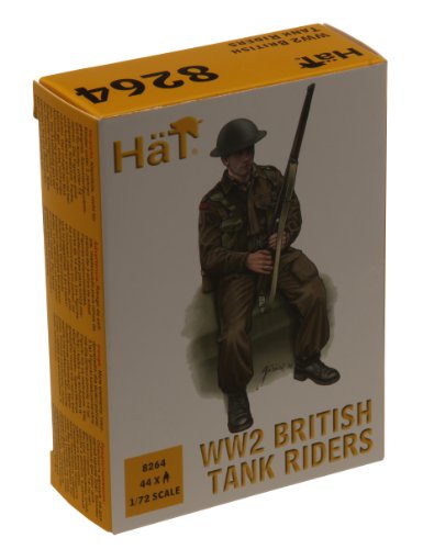 Hät 8264-1/72 WW2 British Tank Riders Hät 8264-1/72 WW2 British Tank Riders von Hät