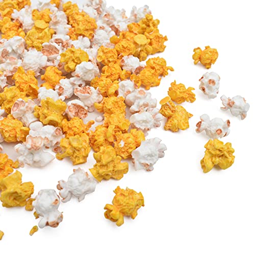 Hagao Fake Popcorn Miniatur Harz Lebensmittel Figuren Niedliche Schleim Charms Handwerk Zubehör für DIY Puppenhaus Küche 60pcs Hagao Fake Popcorn Miniatur Harz Lebensmittel Figuren Niedliche Schleim Charms Handwerk Zubehör für DIY Puppenhaus Küche 60pcs von Hagao