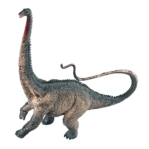 Hagar Diplodocus Dinosaurier Spielzeug - Kleinkind Spielzeug Dinosaurier Dekor,Solide Diplodocus-Statue, Diplodocidae, Dinosaurier, realistisches Sammlerspielzeug, Tierkunstmodell, Dekoration von Hagar