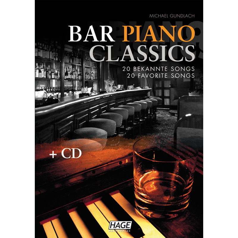 Bar Piano Classics (mit CD) von Hage Musikverlag