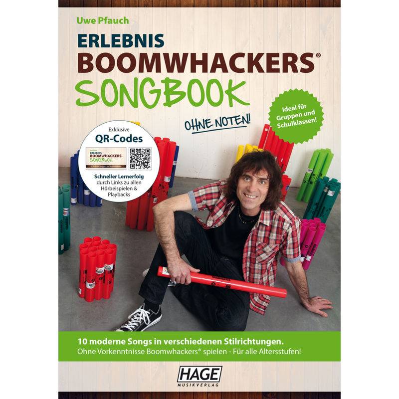 Erlebnis Boomwhackers® Songbook von Hage Musikverlag