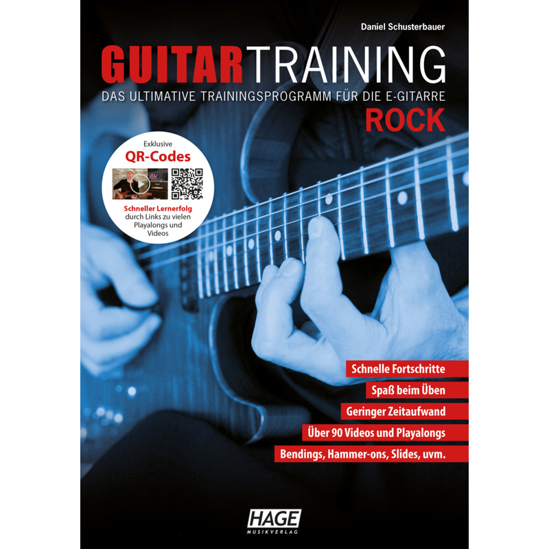 Guitar Training Rock von Hage Musikverlag