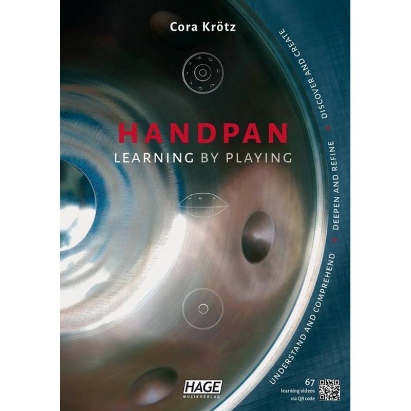 Handpan - Learning by Playing von Hage Musikverlag