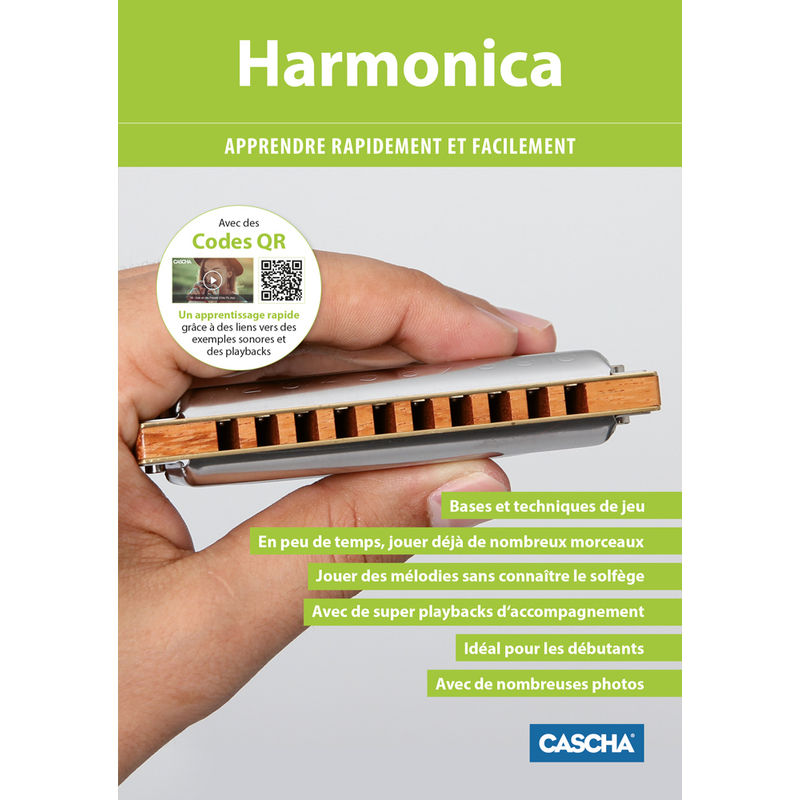 Harmonica - Apprendre rapidement et facilement von Hage Musikverlag