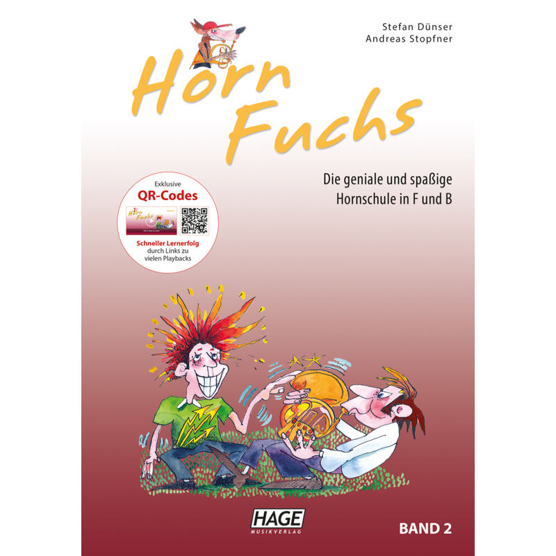 Horn Fuchs Band 2.Bd.2 von Hage Musikverlag