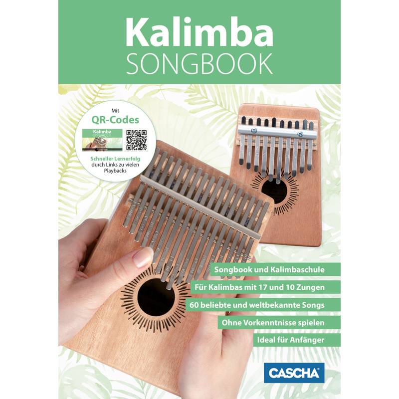 Kalimba Songbook von Hage Musikverlag