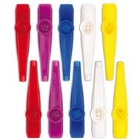 Kazoo Set - 10 pieces von Hage Musikverlag