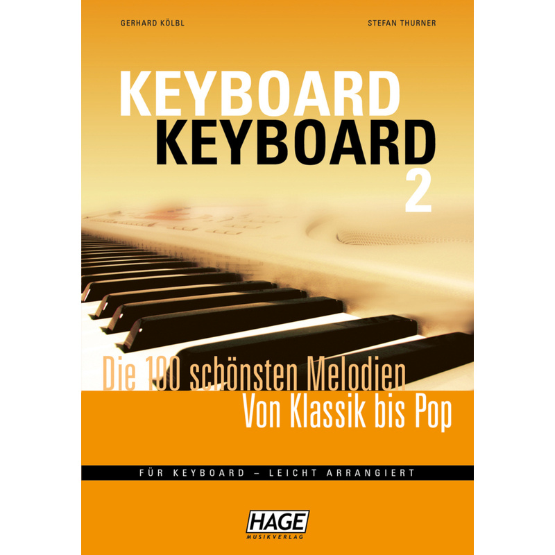 Keyboard Keyboard 2.Bd.2 von Hage Musikverlag