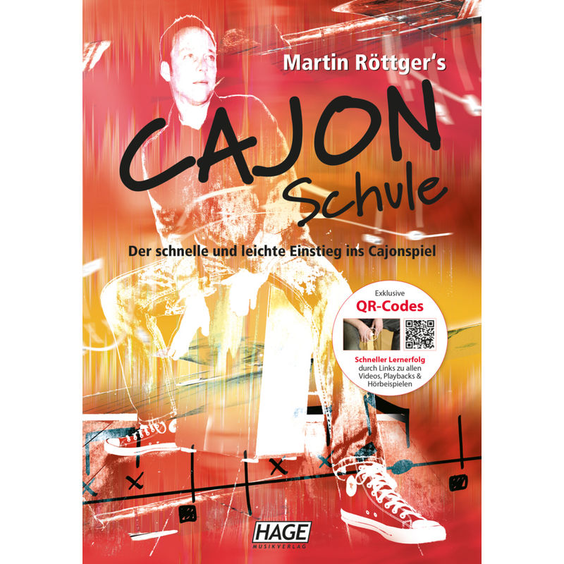 Martin Röttger's Cajon Schule von Hage Musikverlag