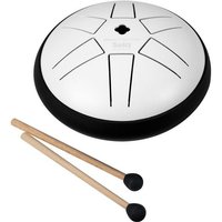 Melody Tongue Drum 5,5" B5 White Melody Tongue Drum 5,5" B5 White von Hage Musikverlag