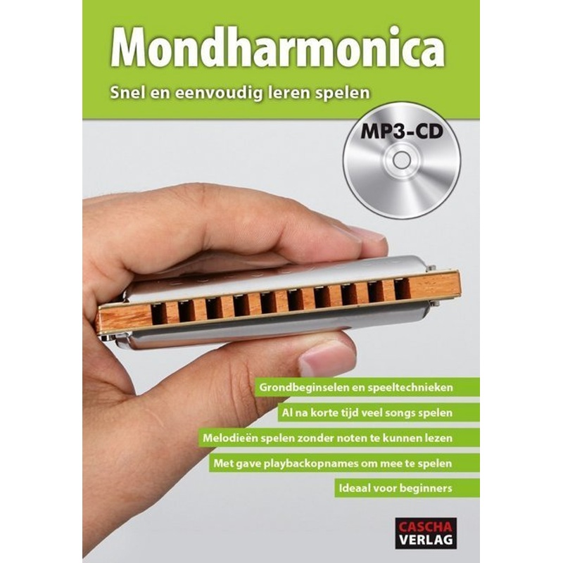 Mondharmonica - Snel en eenvoudig leren spelen, m. MP3-CD von Hage Musikverlag