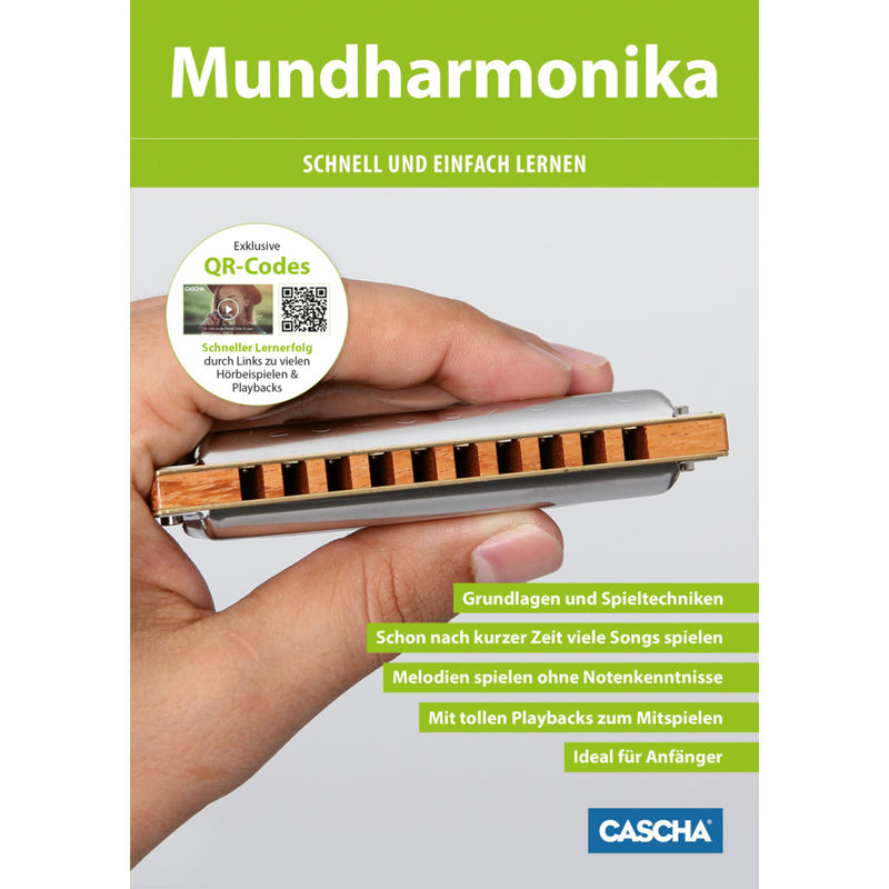 Mundharmonika - Schnell und einfach lernen von Hage Musikverlag