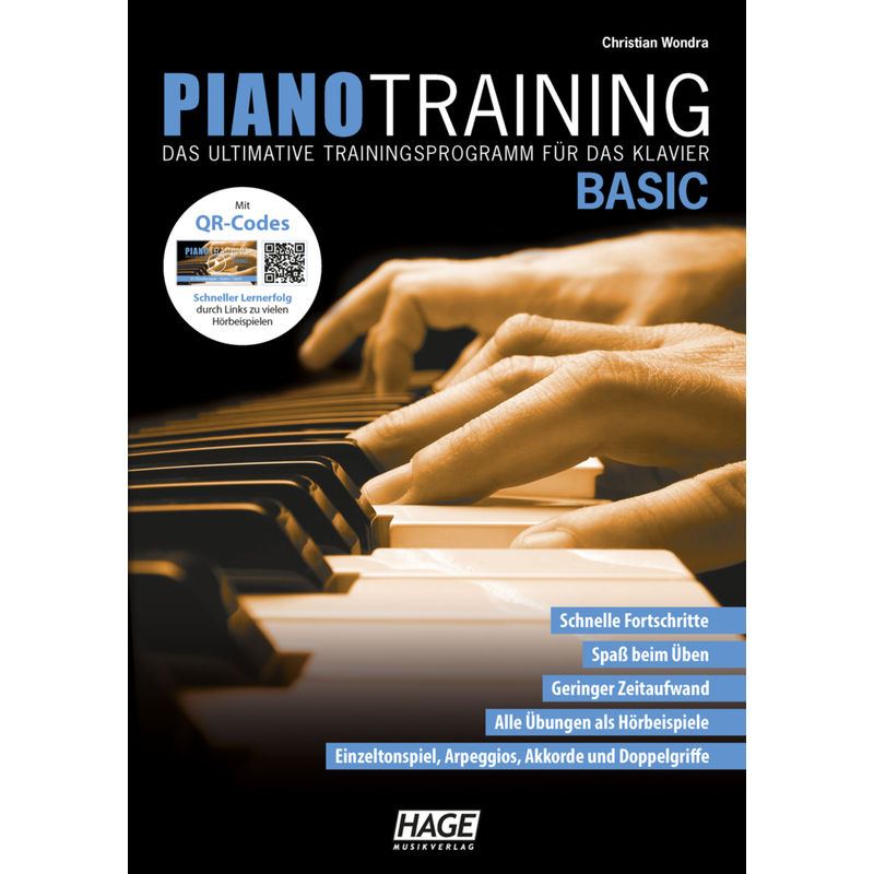 Piano Training Basic von Hage Musikverlag
