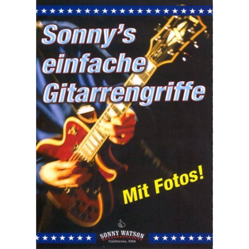 Sonny's einfache Gitarrengriffe von Hage Musikverlag