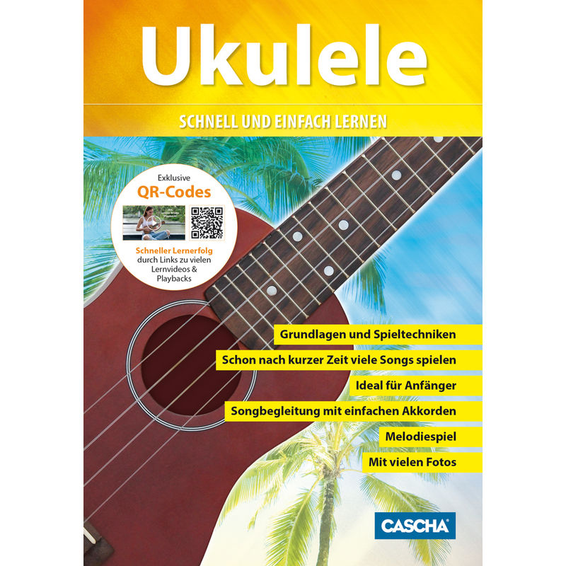 Ukulele von Hage Musikverlag