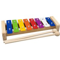 Wooden glockenspiel (incl. 2 mallets + instructions with 5 children songs) von Hage Musikverlag