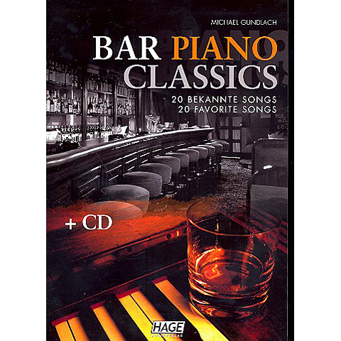 Hage Bar Piano Classics Notenbuch von Hage