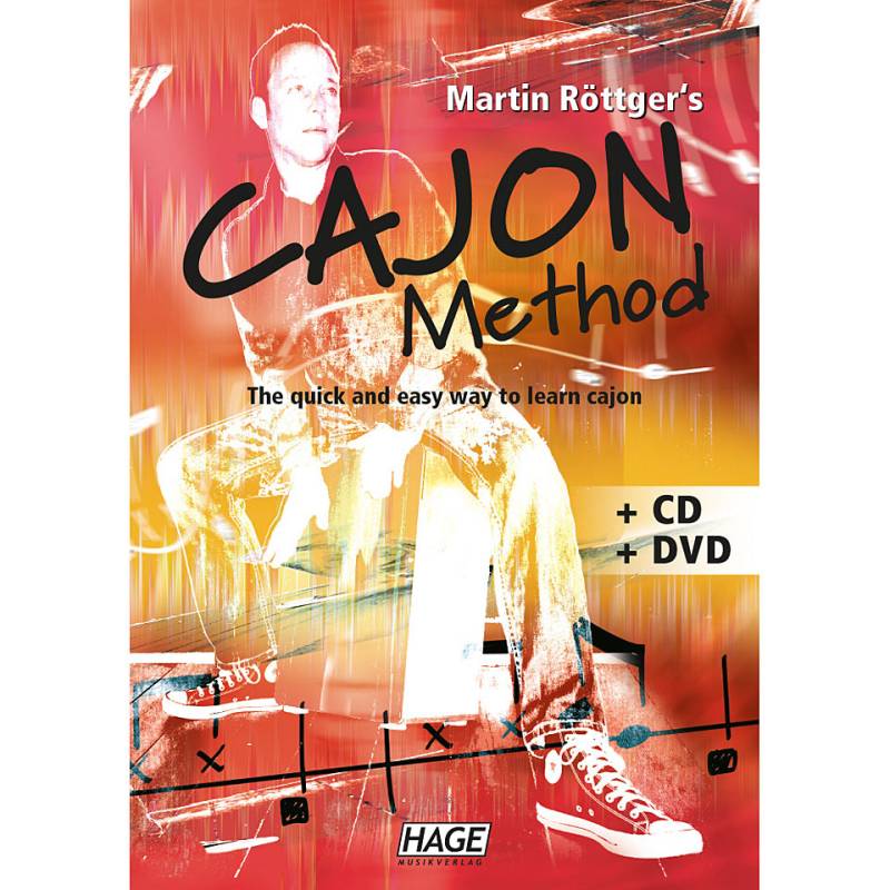 Hage Cajon Method Lehrbuch von Hage