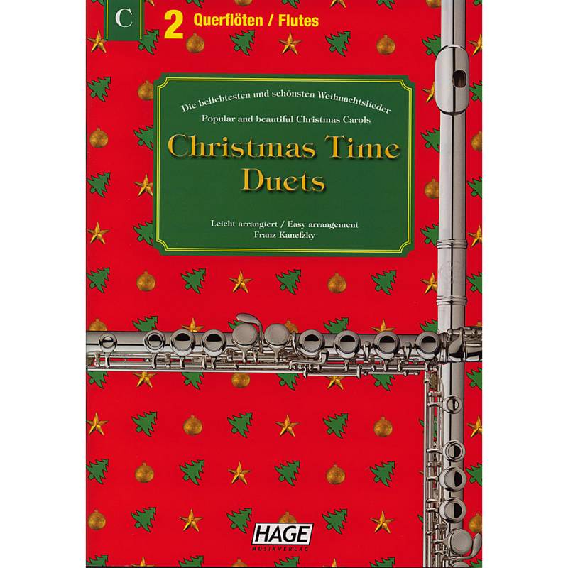 Hage Christmas Time Duets Notenbuch von Hage