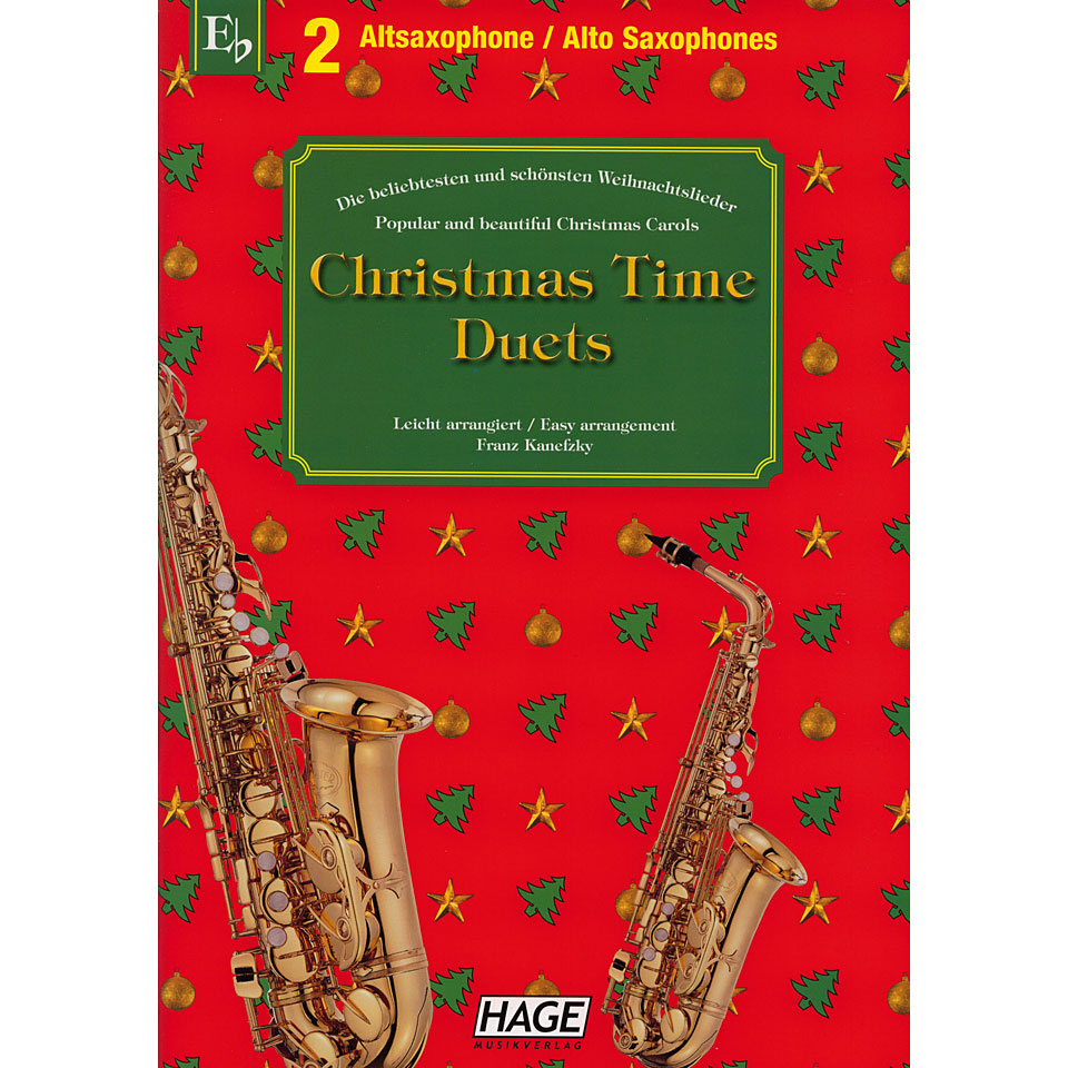 Hage Christmas Time Duets Notenbuch von Hage