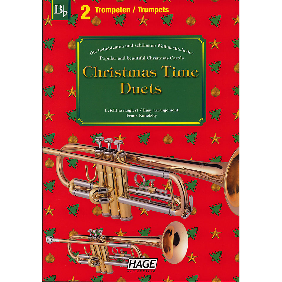 Hage Christmas Time Duets Notenbuch von Hage