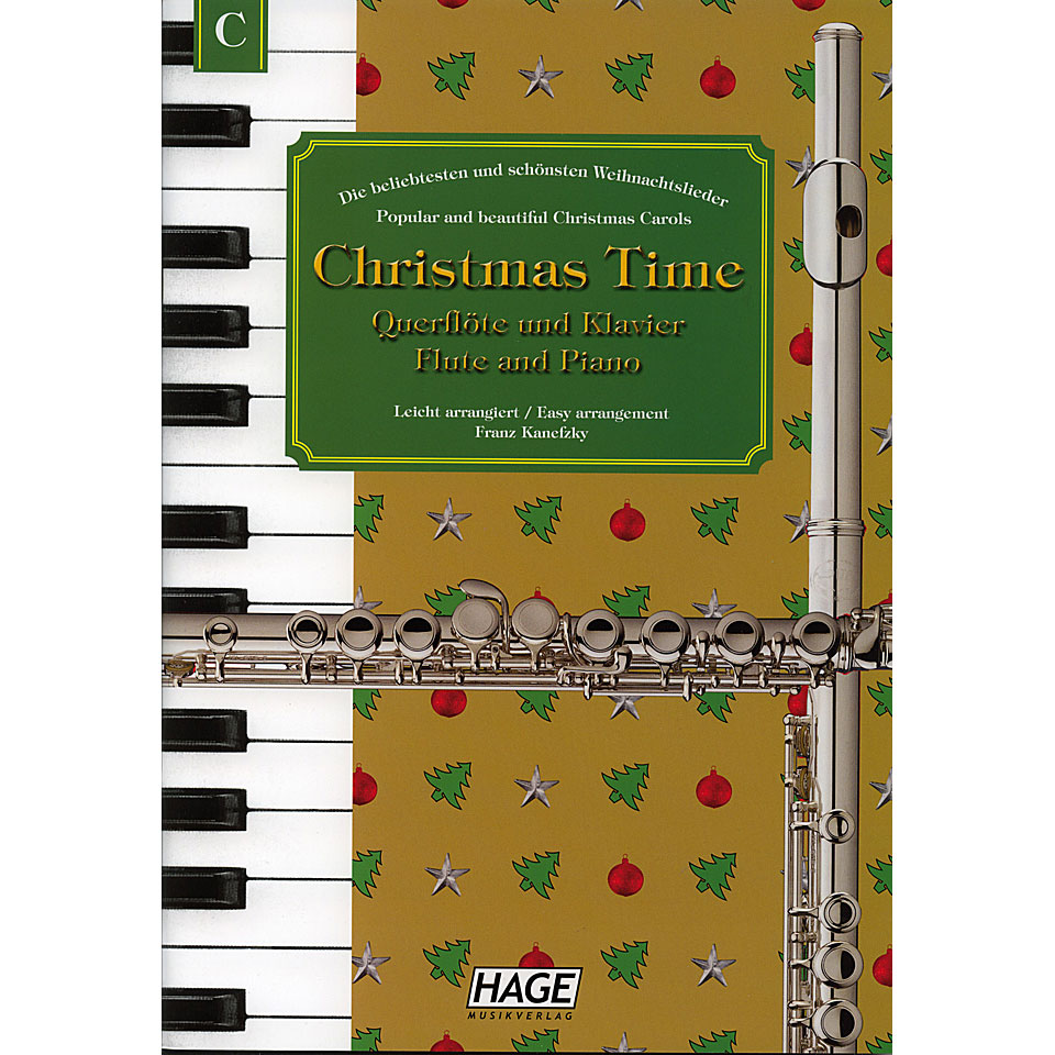 Hage Christmas Time Notenbuch von Hage