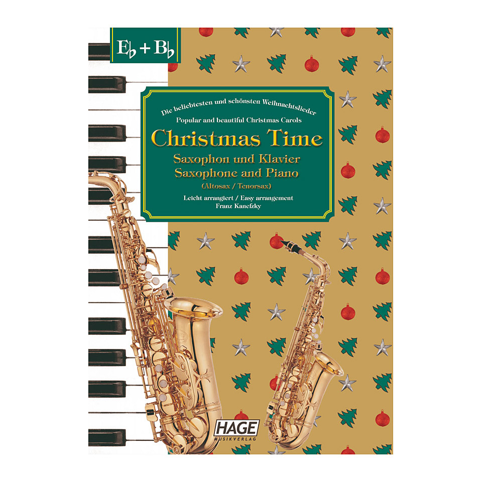 Hage Christmas Time Notenbuch von Hage