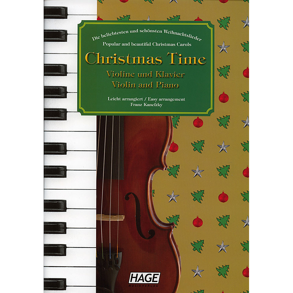 Hage Christmas Time Notenbuch von Hage