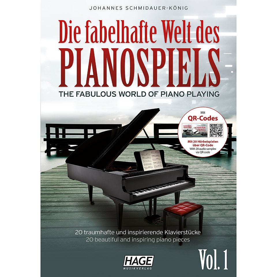 Hage Die fabelhafte Welt des Pianospiels Vol.1 Notenbuch Hage Die fabelhafte Welt des Pianospiels Vol.1 Notenbuch von Hage
