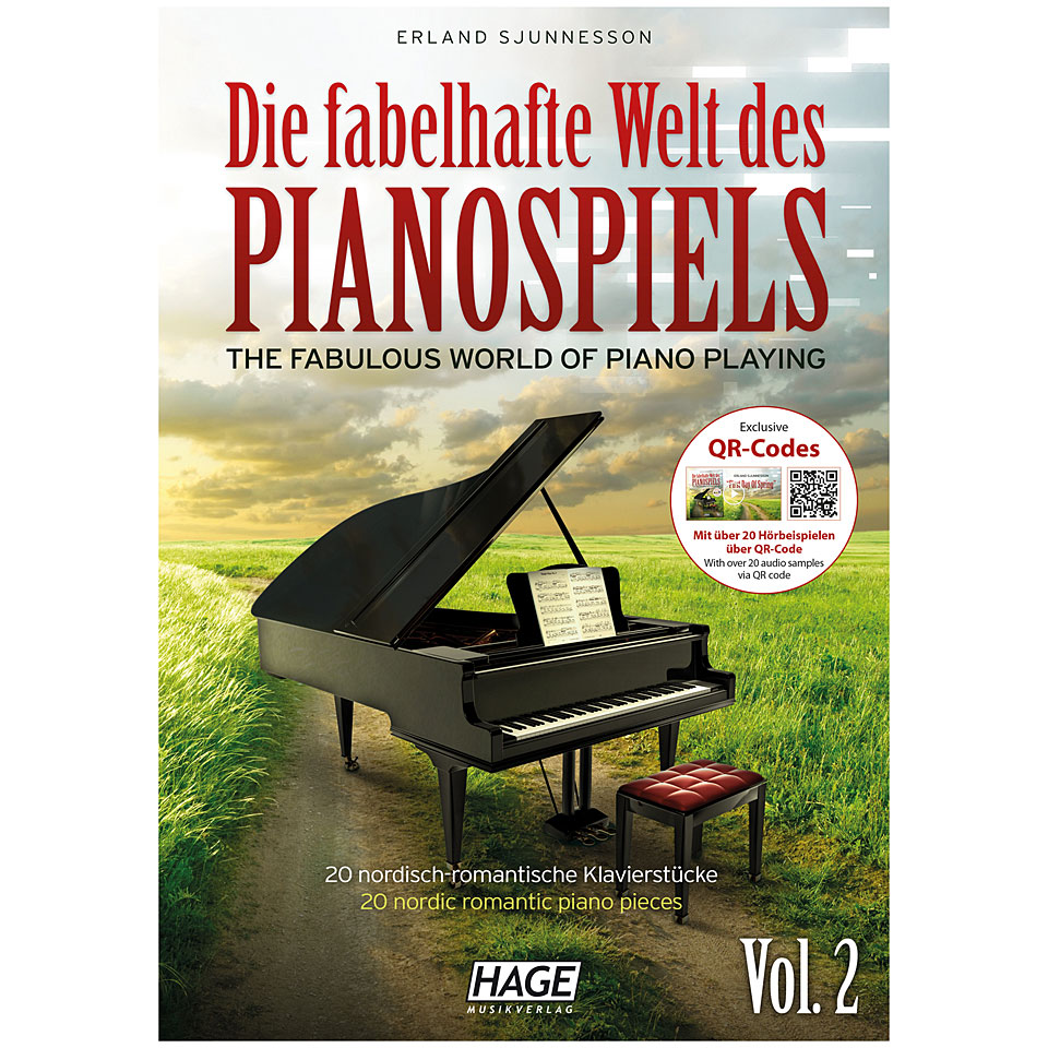 Hage Die fabelhafte Welt des Pianospiels Vol.2 Notenbuch Hage Die fabelhafte Welt des Pianospiels Vol.2 Notenbuch von Hage