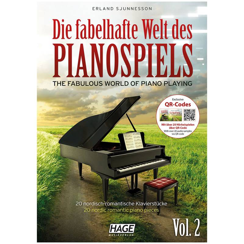 Hage Die fabelhafte Welt des Pianospiels Vol.2 Notenbuch von Hage