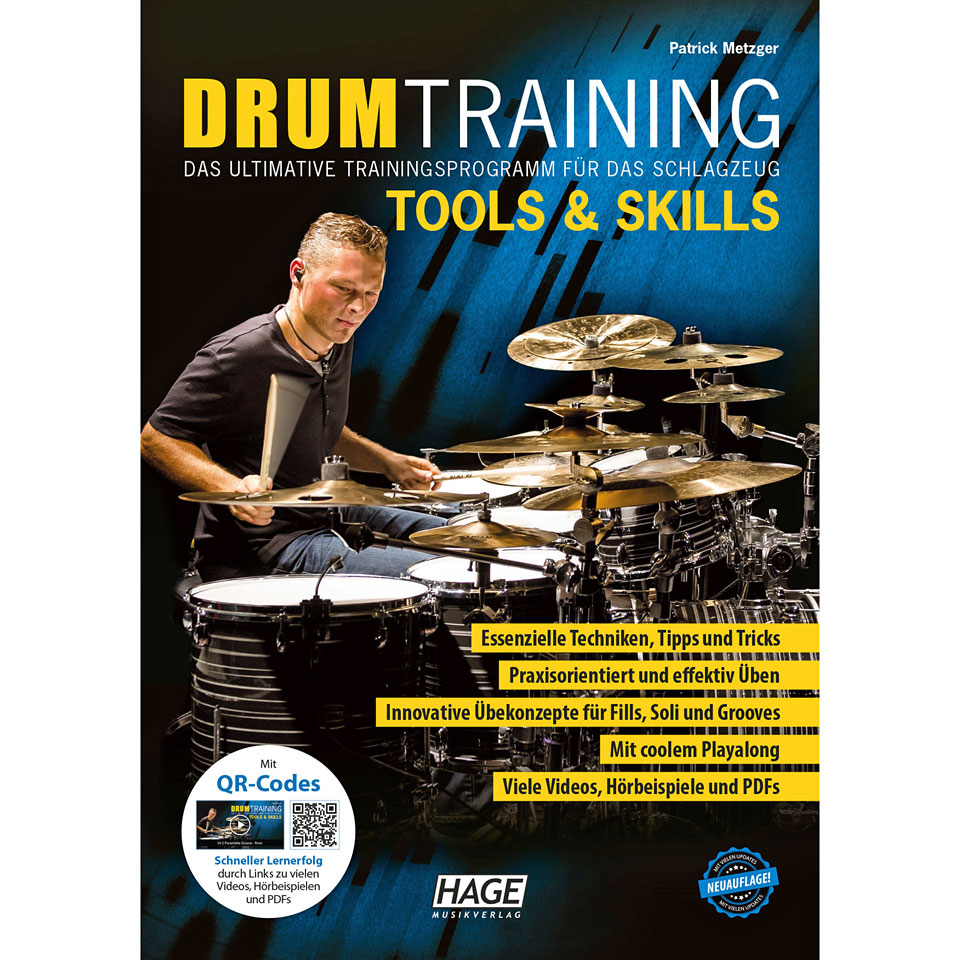 Hage Drum Training Tools & Skills Lehrbuch von Hage
