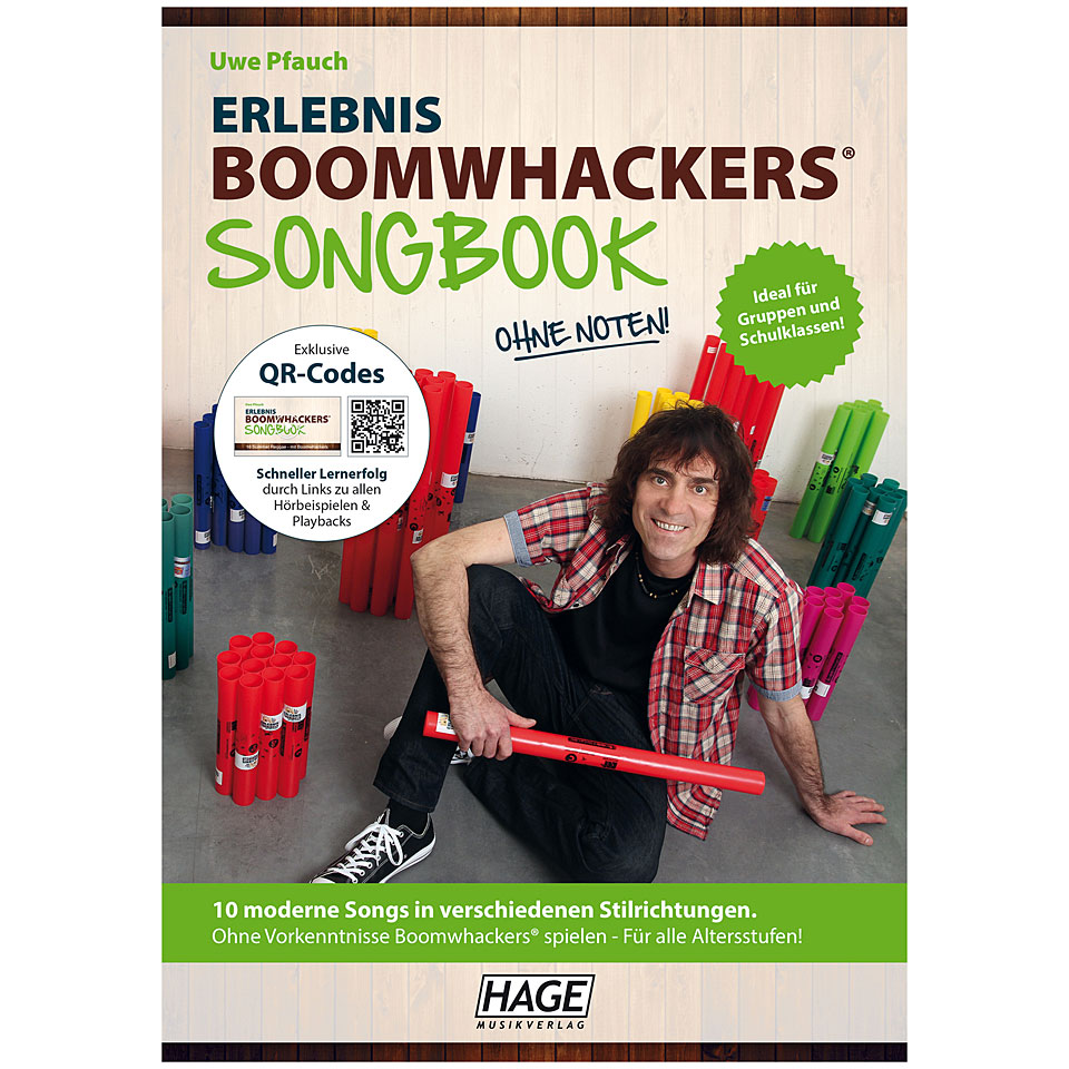 Hage Erlebnis Boomwhackers Songbook Lehrbuch Hage Erlebnis Boomwhackers Songbook Lehrbuch von Hage