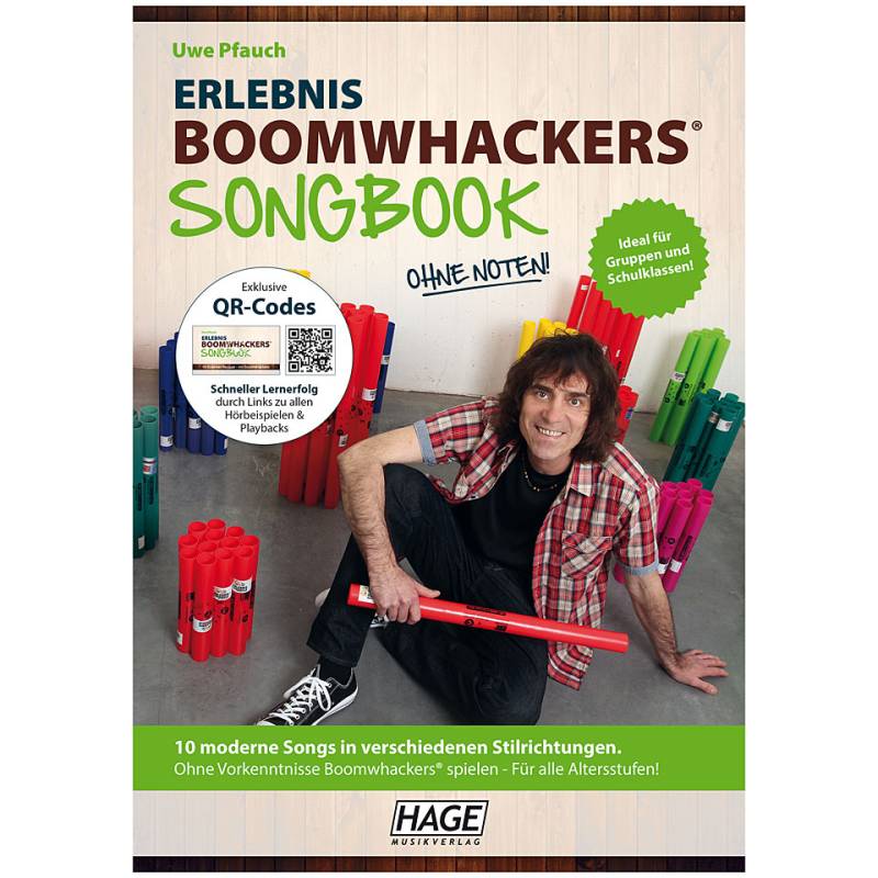Hage Erlebnis Boomwhackers Songbook Lehrbuch von Hage