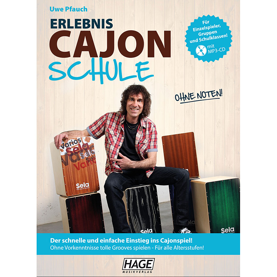 Hage Erlebnis Cajon Schule Lehrbuch von Hage