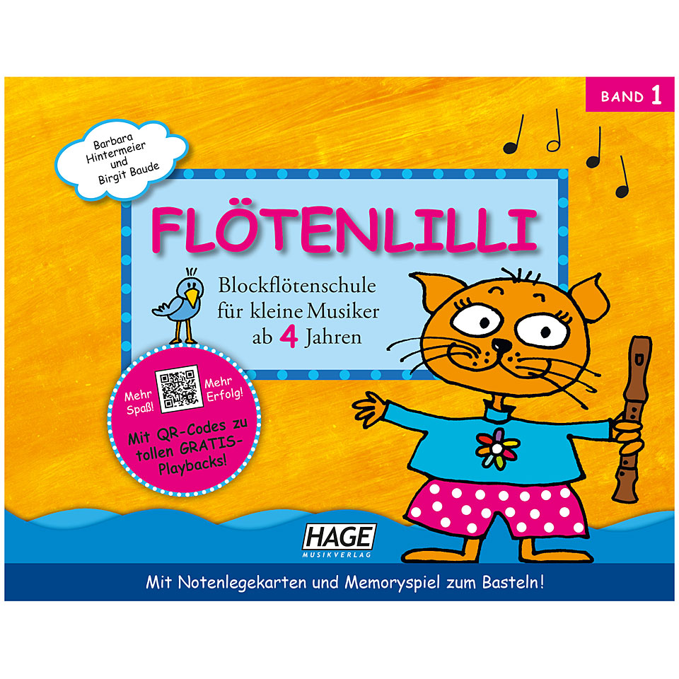 Hage Flötenlilli Bd.1 Lehrbuch Hage Flötenlilli Bd.1 Lehrbuch von Hage