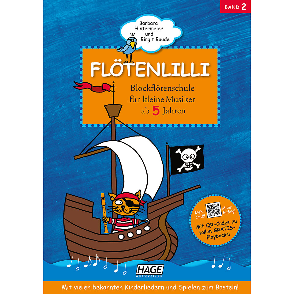 Hage Flötenlilli Bd.2 Lehrbuch Hage Flötenlilli Bd.2 Lehrbuch von Hage