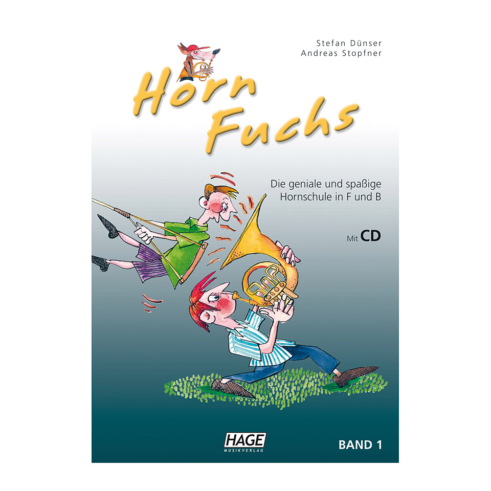 Hage Horn Fuchs Bd.1 Lehrbuch von Hage